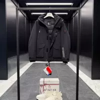 Cheap Moncler Down Feather Coat Long Sleeved For Men #1378773 Replica Wholesale [$330.58 USD] [ITEM#1378773] on Replica Moncler Down Feather Coat