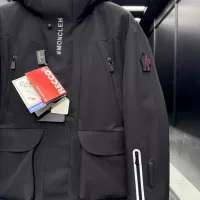 Cheap Moncler Down Feather Coat Long Sleeved For Men #1378773 Replica Wholesale [$330.58 USD] [ITEM#1378773] on Replica Moncler Down Feather Coat