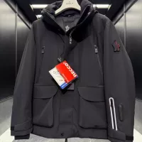 Cheap Moncler Down Feather Coat Long Sleeved For Men #1378773 Replica Wholesale [$330.58 USD] [ITEM#1378773] on Replica Moncler Down Feather Coat