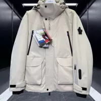 Cheap Moncler Down Feather Coat Long Sleeved For Men #1378774 Replica Wholesale [$330.58 USD] [ITEM#1378774] on Replica Moncler Down Feather Coat
