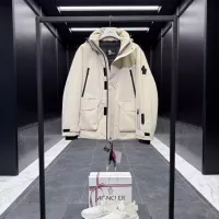 Cheap Moncler Down Feather Coat Long Sleeved For Men #1378774 Replica Wholesale [$330.58 USD] [ITEM#1378774] on Replica Moncler Down Feather Coat