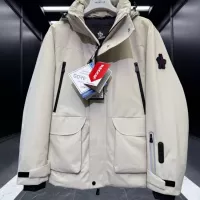 Cheap Moncler Down Feather Coat Long Sleeved For Men #1378774 Replica Wholesale [$330.58 USD] [ITEM#1378774] on Replica Moncler Down Feather Coat