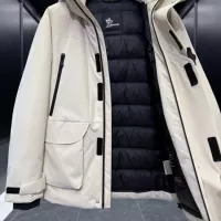 Cheap Moncler Down Feather Coat Long Sleeved For Men #1378774 Replica Wholesale [$330.58 USD] [ITEM#1378774] on Replica Moncler Down Feather Coat