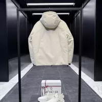 Cheap Moncler Down Feather Coat Long Sleeved For Men #1378774 Replica Wholesale [$330.58 USD] [ITEM#1378774] on Replica Moncler Down Feather Coat