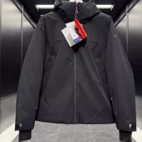 Cheap Moncler Down Feather Coat Long Sleeved For Men #1378777 Replica Wholesale [$330.58 USD] [ITEM#1378777] on Replica Moncler Down Feather Coat