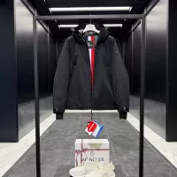 Cheap Moncler Down Feather Coat Long Sleeved For Men #1378777 Replica Wholesale [$330.58 USD] [ITEM#1378777] on Replica Moncler Down Feather Coat
