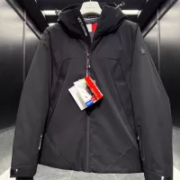 Cheap Moncler Down Feather Coat Long Sleeved For Men #1378777 Replica Wholesale [$330.58 USD] [ITEM#1378777] on Replica Moncler Down Feather Coat