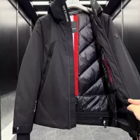 Cheap Moncler Down Feather Coat Long Sleeved For Men #1378777 Replica Wholesale [$330.58 USD] [ITEM#1378777] on Replica Moncler Down Feather Coat