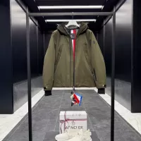 Cheap Moncler Down Feather Coat Long Sleeved For Men #1378778 Replica Wholesale [$330.58 USD] [ITEM#1378778] on Replica Moncler Down Feather Coat