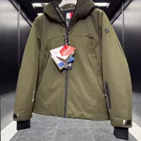 Cheap Moncler Down Feather Coat Long Sleeved For Men #1378778 Replica Wholesale [$330.58 USD] [ITEM#1378778] on Replica Moncler Down Feather Coat
