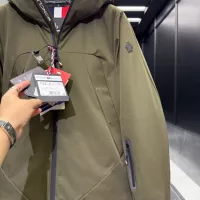 Cheap Moncler Down Feather Coat Long Sleeved For Men #1378778 Replica Wholesale [$330.58 USD] [ITEM#1378778] on Replica Moncler Down Feather Coat