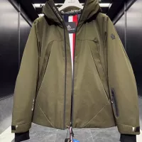 Cheap Moncler Down Feather Coat Long Sleeved For Men #1378778 Replica Wholesale [$330.58 USD] [ITEM#1378778] on Replica Moncler Down Feather Coat