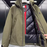 Cheap Moncler Down Feather Coat Long Sleeved For Men #1378778 Replica Wholesale [$330.58 USD] [ITEM#1378778] on Replica Moncler Down Feather Coat