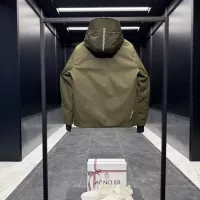 Cheap Moncler Down Feather Coat Long Sleeved For Men #1378778 Replica Wholesale [$330.58 USD] [ITEM#1378778] on Replica Moncler Down Feather Coat