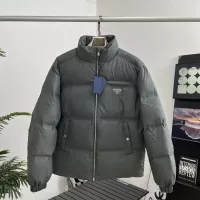 Cheap Prada Down Feather Coat Long Sleeved For Men #1378781 Replica Wholesale [$170.00 USD] [ITEM#1378781] on Replica Prada Down Feather Coat