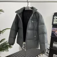 Cheap Prada Down Feather Coat Long Sleeved For Men #1378781 Replica Wholesale [$170.00 USD] [ITEM#1378781] on Replica Prada Down Feather Coat