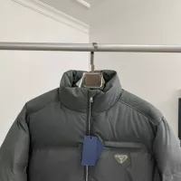 Cheap Prada Down Feather Coat Long Sleeved For Men #1378781 Replica Wholesale [$170.00 USD] [ITEM#1378781] on Replica Prada Down Feather Coat