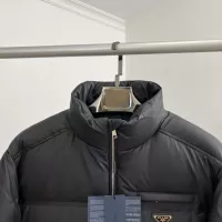Cheap Prada Down Feather Coat Long Sleeved For Men #1378782 Replica Wholesale [$170.00 USD] [ITEM#1378782] on Replica Prada Down Feather Coat