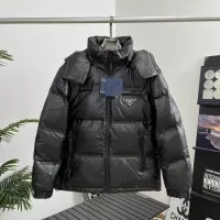 Cheap Prada Down Feather Coat Long Sleeved For Men #1378783 Replica Wholesale [$170.00 USD] [ITEM#1378783] on Replica Prada Down Feather Coat