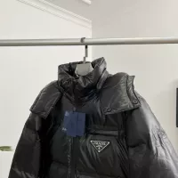 Cheap Prada Down Feather Coat Long Sleeved For Men #1378783 Replica Wholesale [$170.00 USD] [ITEM#1378783] on Replica Prada Down Feather Coat