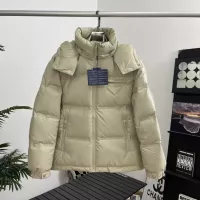 Cheap Prada Down Feather Coat Long Sleeved For Men #1378784 Replica Wholesale [$170.00 USD] [ITEM#1378784] on Replica Prada Down Feather Coat