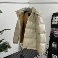 Cheap Prada Down Feather Coat Long Sleeved For Men #1378784 Replica Wholesale [$170.00 USD] [ITEM#1378784] on Replica Prada Down Feather Coat