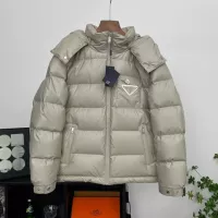 Cheap Prada Down Feather Coat Long Sleeved For Men #1378788 Replica Wholesale [$170.00 USD] [ITEM#1378788] on Replica Prada Down Feather Coat