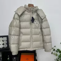 Cheap Prada Down Feather Coat Long Sleeved For Men #1378788 Replica Wholesale [$170.00 USD] [ITEM#1378788] on Replica Prada Down Feather Coat