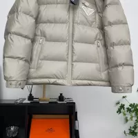 Cheap Prada Down Feather Coat Long Sleeved For Men #1378788 Replica Wholesale [$170.00 USD] [ITEM#1378788] on Replica Prada Down Feather Coat
