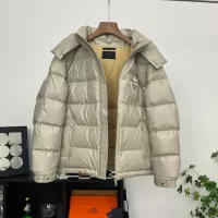 Cheap Prada Down Feather Coat Long Sleeved For Men #1378788 Replica Wholesale [$170.00 USD] [ITEM#1378788] on Replica Prada Down Feather Coat
