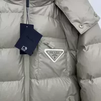 Cheap Prada Down Feather Coat Long Sleeved For Men #1378788 Replica Wholesale [$170.00 USD] [ITEM#1378788] on Replica Prada Down Feather Coat