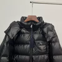 Cheap Prada Down Feather Coat Long Sleeved For Men #1378790 Replica Wholesale [$170.00 USD] [ITEM#1378790] on Replica Prada Down Feather Coat