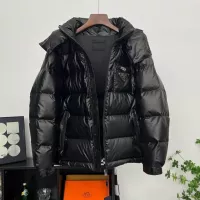 Cheap Prada Down Feather Coat Long Sleeved For Men #1378790 Replica Wholesale [$170.00 USD] [ITEM#1378790] on Replica Prada Down Feather Coat