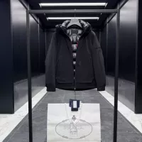 Cheap Prada Down Feather Coat Long Sleeved For Men #1378792 Replica Wholesale [$202.00 USD] [ITEM#1378792] on Replica Prada Down Feather Coat