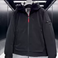 Cheap Prada Down Feather Coat Long Sleeved For Men #1378792 Replica Wholesale [$202.00 USD] [ITEM#1378792] on Replica Prada Down Feather Coat