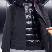 Cheap Prada Down Feather Coat Long Sleeved For Men #1378792 Replica Wholesale [$202.00 USD] [ITEM#1378792] on Replica Prada Down Feather Coat
