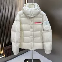 Cheap Prada Down Feather Coat Long Sleeved For Men #1378799 Replica Wholesale [$238.02 USD] [ITEM#1378799] on Replica Prada Down Feather Coat