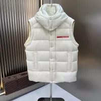 Cheap Prada Down Feather Coat Long Sleeved For Men #1378799 Replica Wholesale [$238.02 USD] [ITEM#1378799] on Replica Prada Down Feather Coat