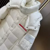 Cheap Prada Down Feather Coat Long Sleeved For Men #1378799 Replica Wholesale [$238.02 USD] [ITEM#1378799] on Replica Prada Down Feather Coat