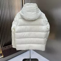 Cheap Prada Down Feather Coat Long Sleeved For Men #1378799 Replica Wholesale [$238.02 USD] [ITEM#1378799] on Replica Prada Down Feather Coat