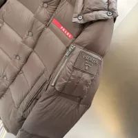 Cheap Prada Down Feather Coat Long Sleeved For Men #1378800 Replica Wholesale [$238.02 USD] [ITEM#1378800] on Replica Prada Down Feather Coat