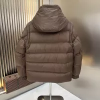 Cheap Prada Down Feather Coat Long Sleeved For Men #1378800 Replica Wholesale [$238.02 USD] [ITEM#1378800] on Replica Prada Down Feather Coat