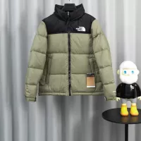 Cheap The North Face Down Feather Coat Long Sleeved For Unisex #1378807 Replica Wholesale [$85.00 USD] [ITEM#1378807] on Replica The North Face Down Feather Coat