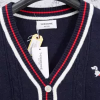 Cheap Thom Browne TB Sweaters Long Sleeved For Unisex #1378834 Replica Wholesale [$48.00 USD] [ITEM#1378834] on Replica Thom Browne TB Sweaters