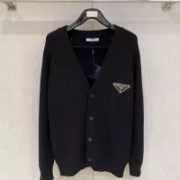 Cheap Prada Sweaters Long Sleeved For Men #1378837 Replica Wholesale [$98.00 USD] [ITEM#1378837] on Replica Prada Sweaters