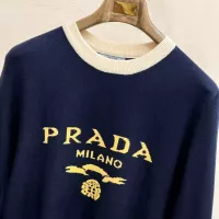 Cheap Prada Sweaters Long Sleeved For Men #1378841 Replica Wholesale [$80.00 USD] [ITEM#1378841] on Replica Prada Sweaters