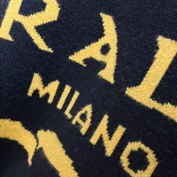 Cheap Prada Sweaters Long Sleeved For Men #1378841 Replica Wholesale [$80.00 USD] [ITEM#1378841] on Replica Prada Sweaters