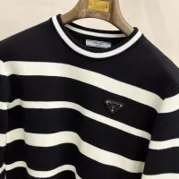 Cheap Prada Sweaters Long Sleeved For Men #1378842 Replica Wholesale [$80.00 USD] [ITEM#1378842] on Replica Prada Sweaters