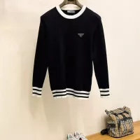 Cheap Prada Sweaters Long Sleeved For Men #1378843 Replica Wholesale [$80.00 USD] [ITEM#1378843] on Replica Prada Sweaters