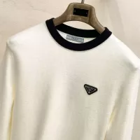 Cheap Prada Sweaters Long Sleeved For Men #1378844 Replica Wholesale [$80.00 USD] [ITEM#1378844] on Replica Prada Sweaters
